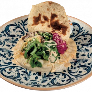 Салат в пите