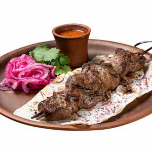 Нежнейший шашлык из мякоти баранины