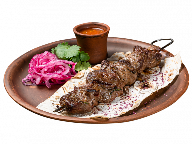 Нежнейший шашлык из мякоти баранины