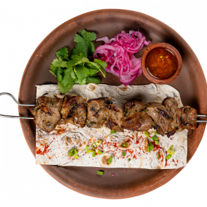 Шашлык из свиной шеи