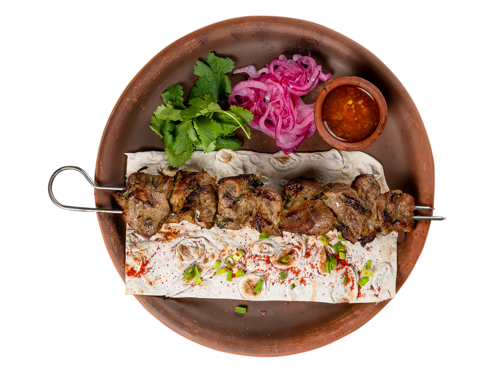 Шашлык из свиной шеи