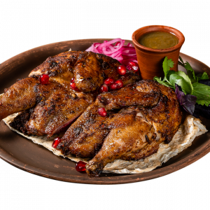 Фермерский Кабардинский цыпленок табака