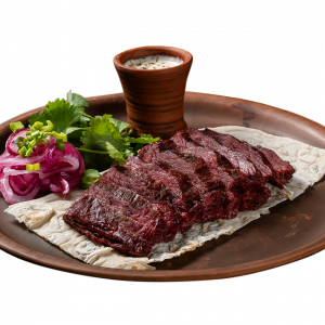 Флэп стейк су-вид мангал