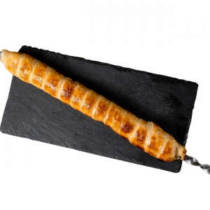 Хачапури на мангале с сулгуни