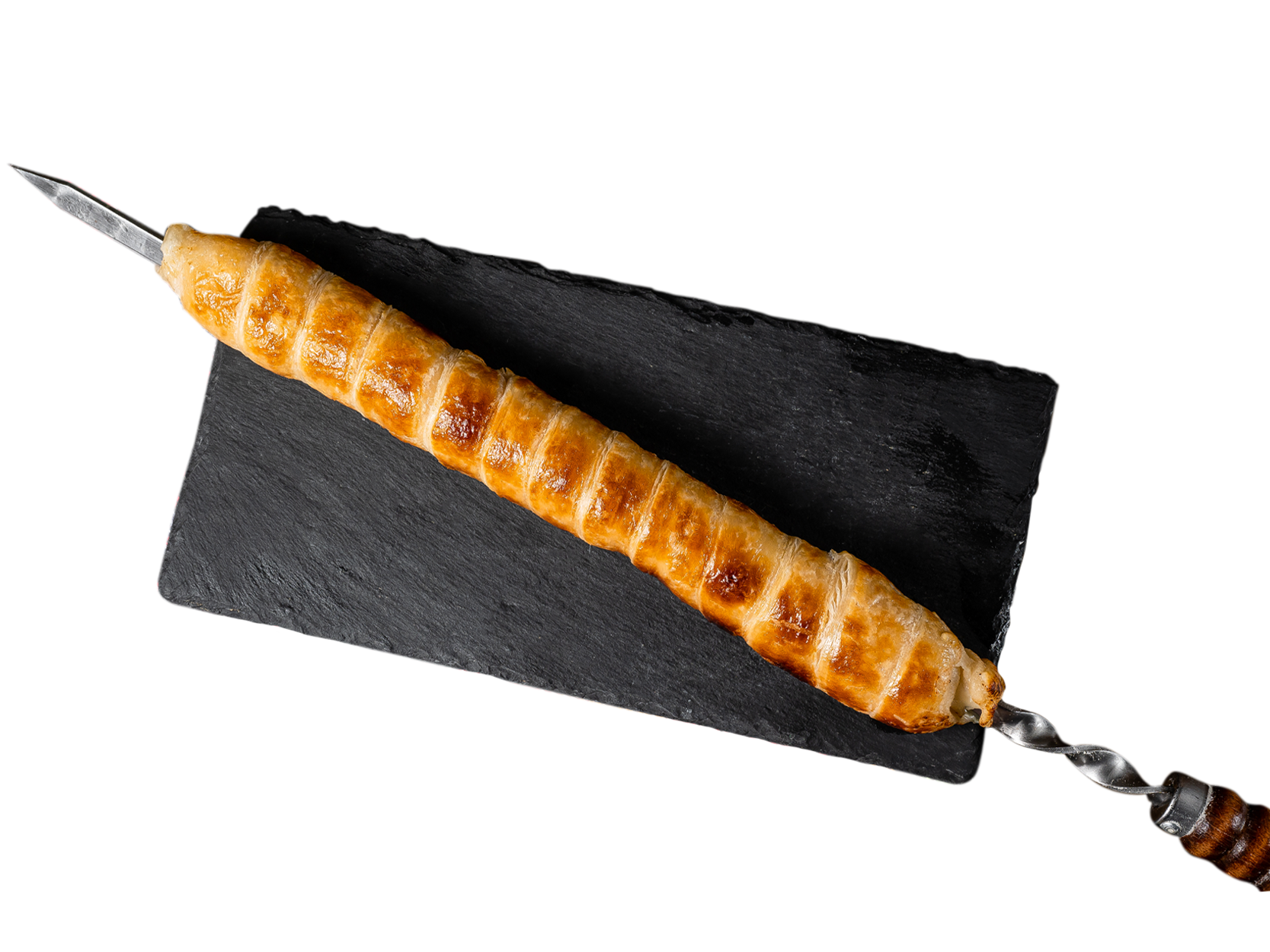 Хачапури на мангале с сулгуни