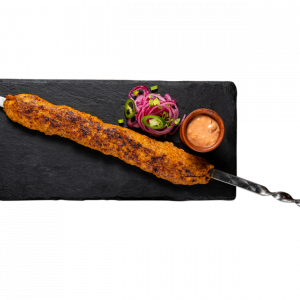 Картофельное люля с говяжьим жирком