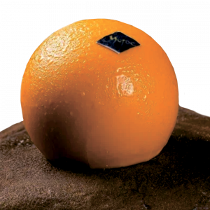 Сливочный мусс из белого шоколада