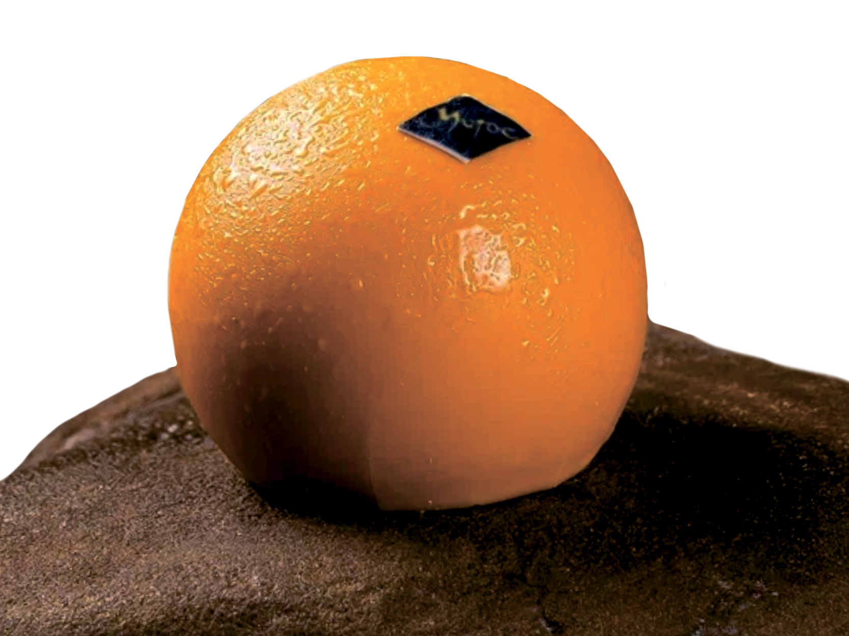 Сливочный мусс из белого шоколада