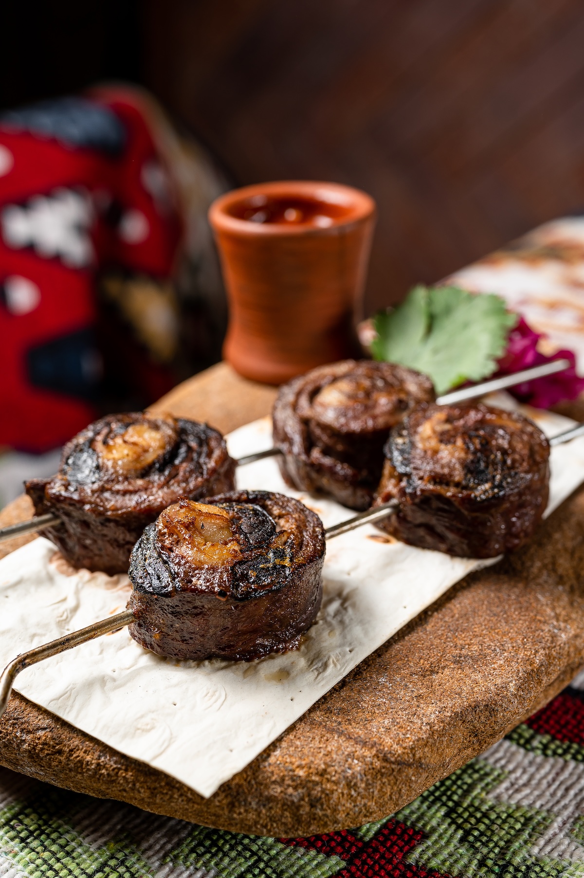 Интерьер ресторана