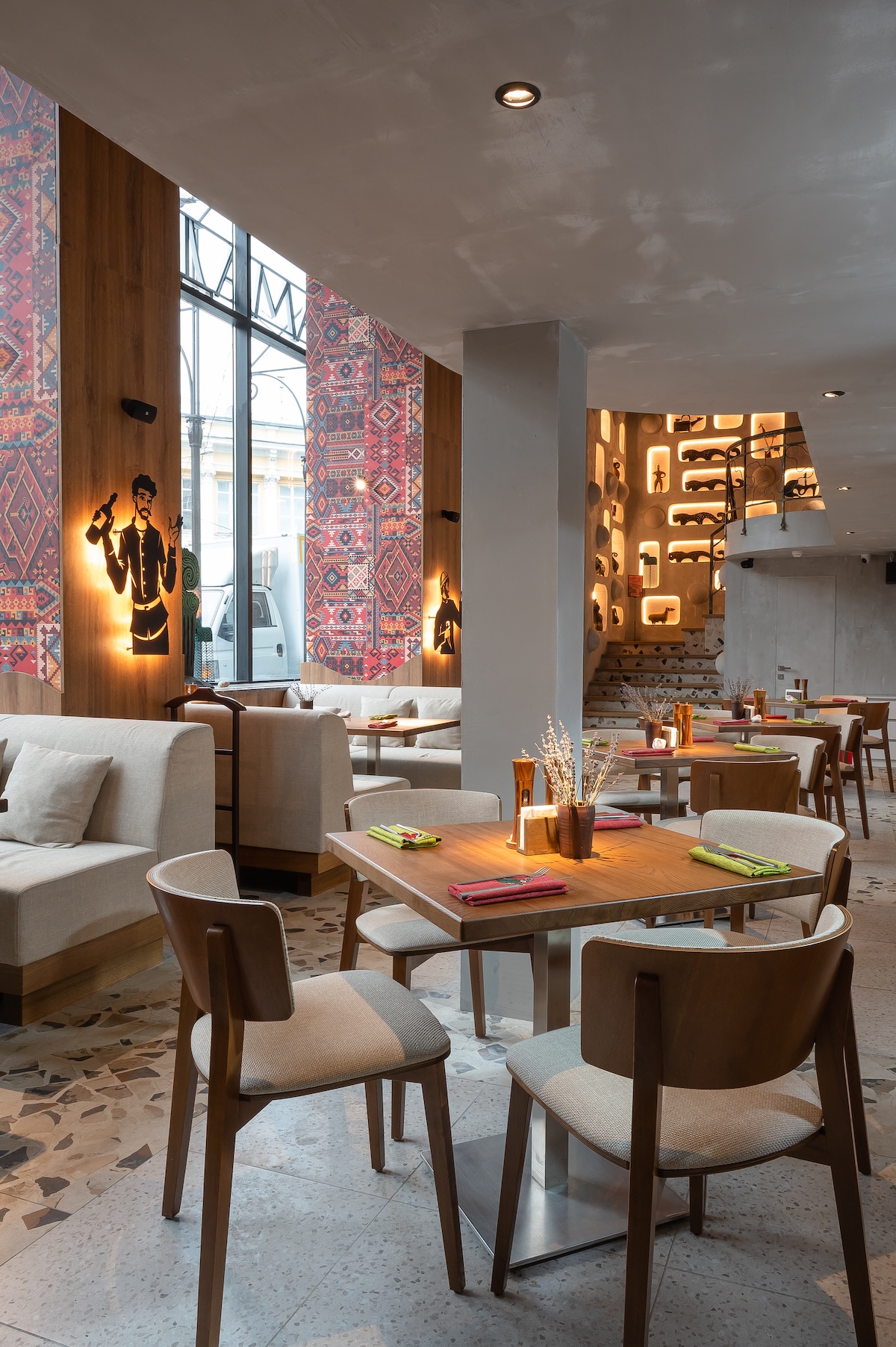 Интерьер ресторана