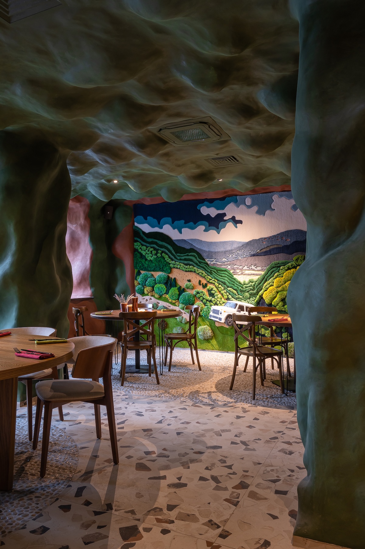 Интерьер ресторана