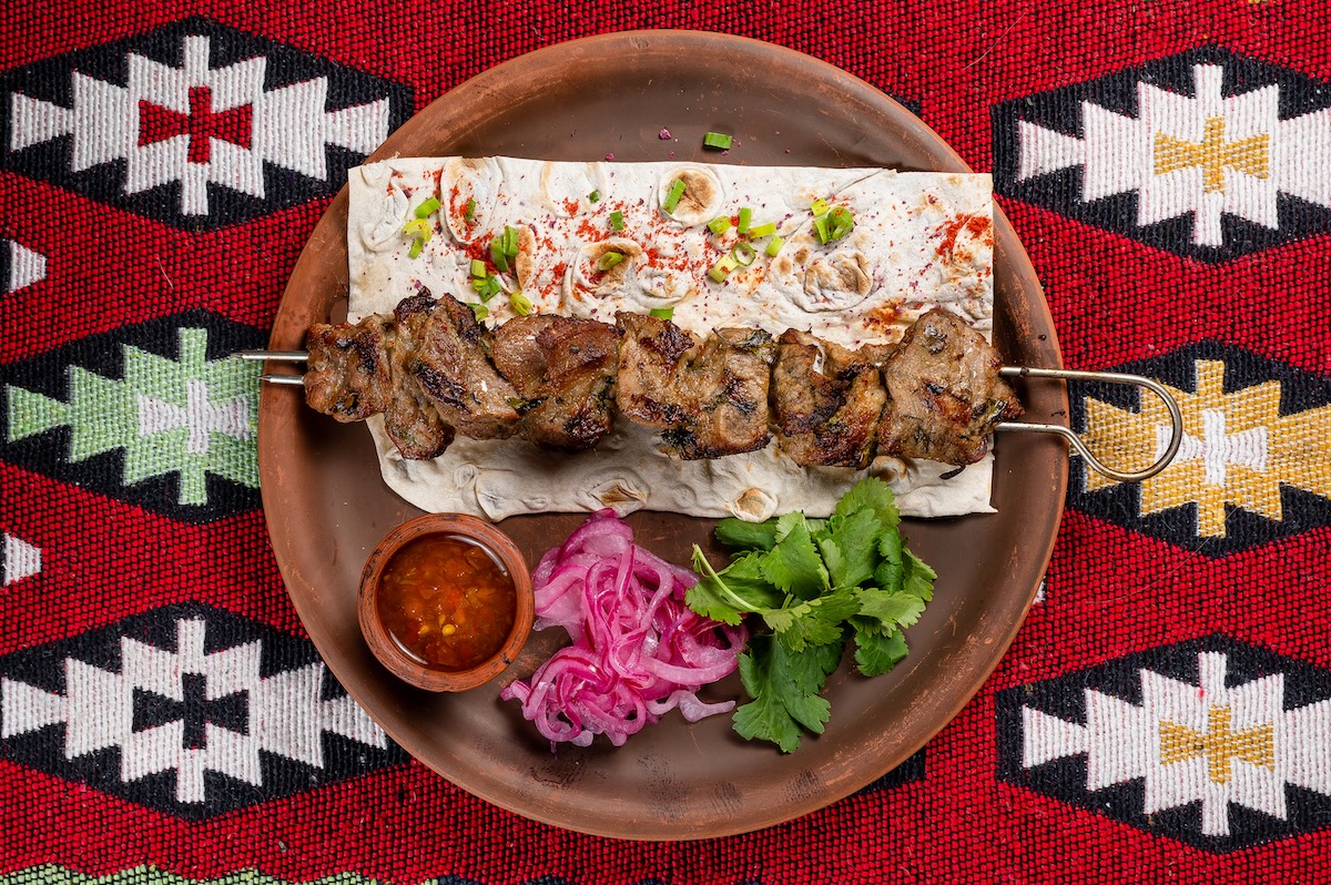 Интерьер ресторана