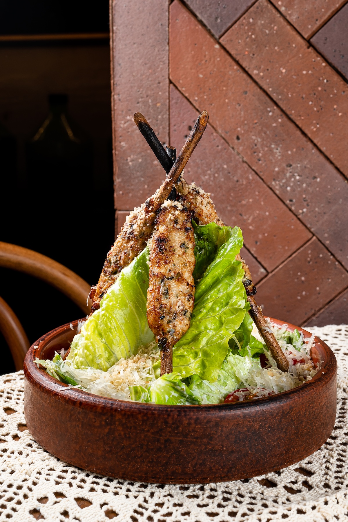 Интерьер ресторана