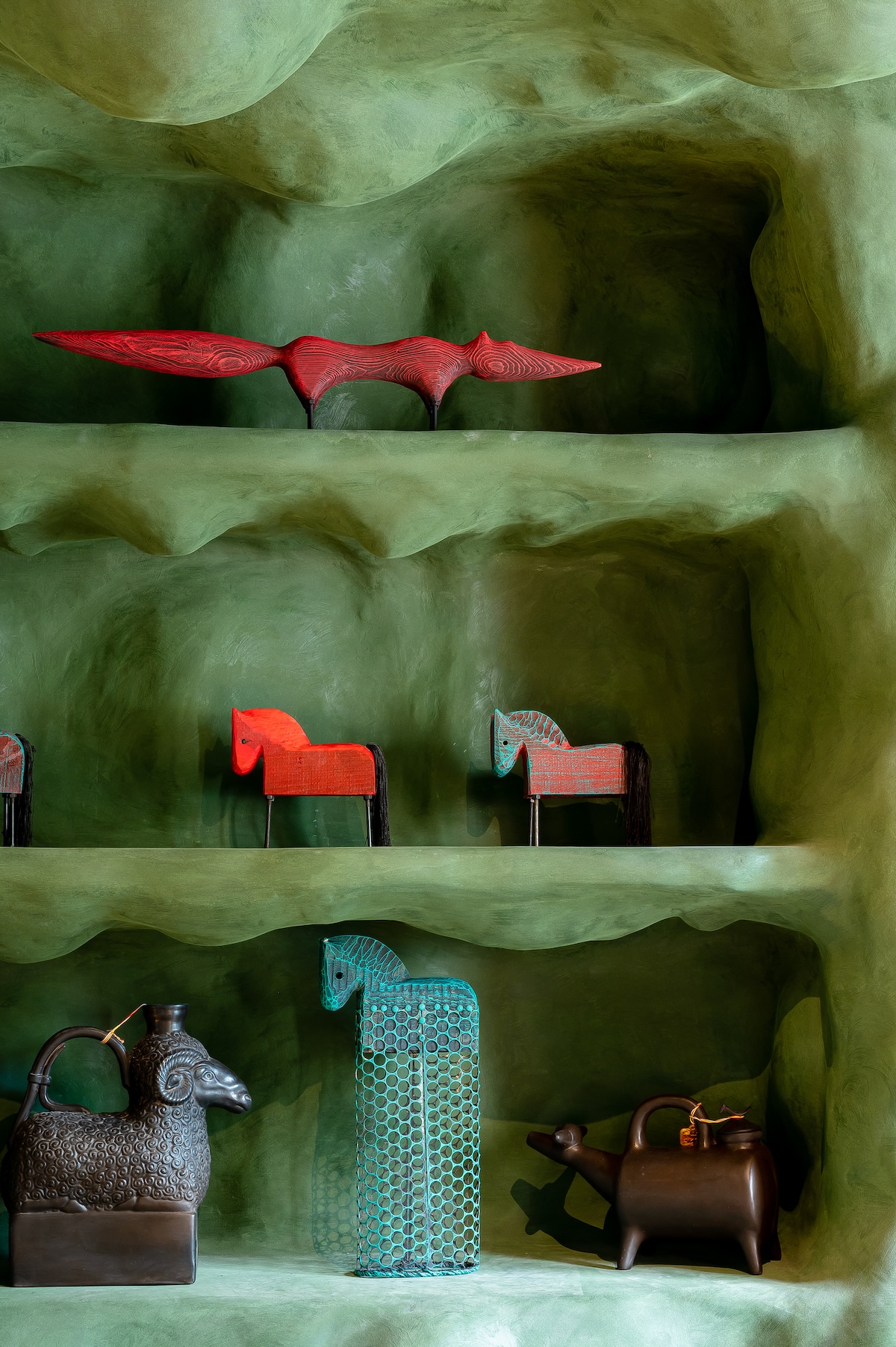 Интерьер ресторана