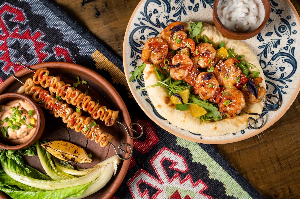 Интерьер ресторана