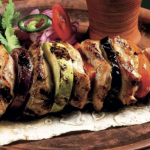 Куриный шашлык