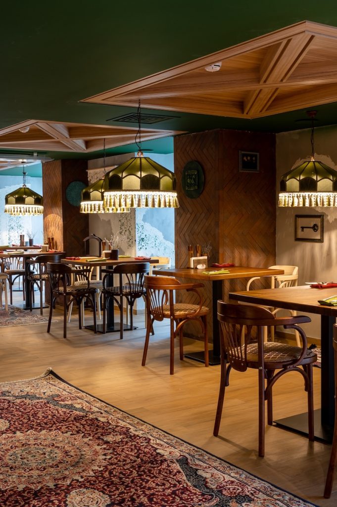 Фото ресторана