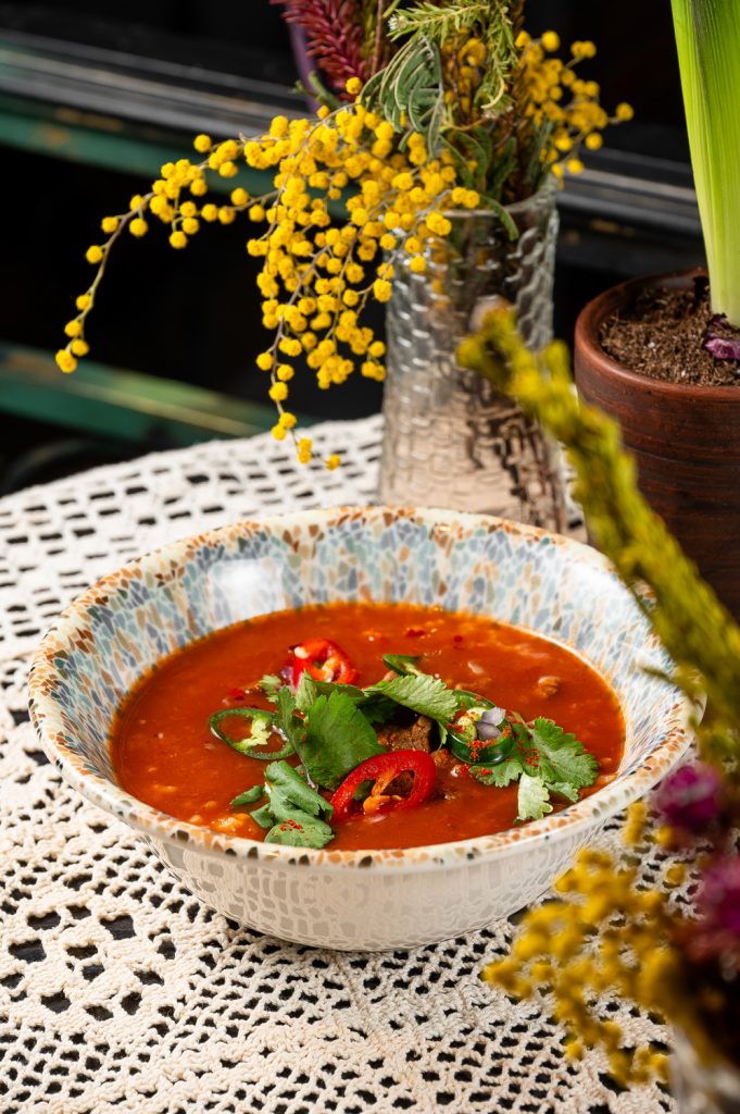 Блюда ресторана Тамада Культур-Мультур