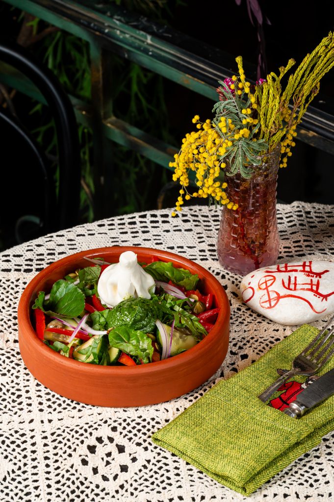 Блюда ресторана Тамада Культур-Мультур