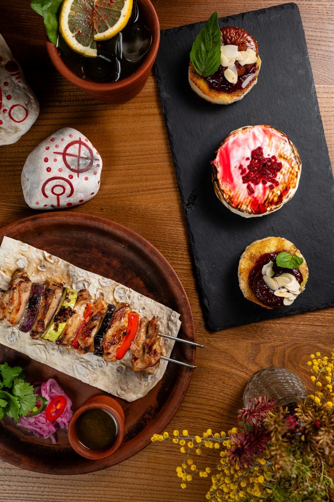 Блюда ресторана Тамада Культур-Мультур