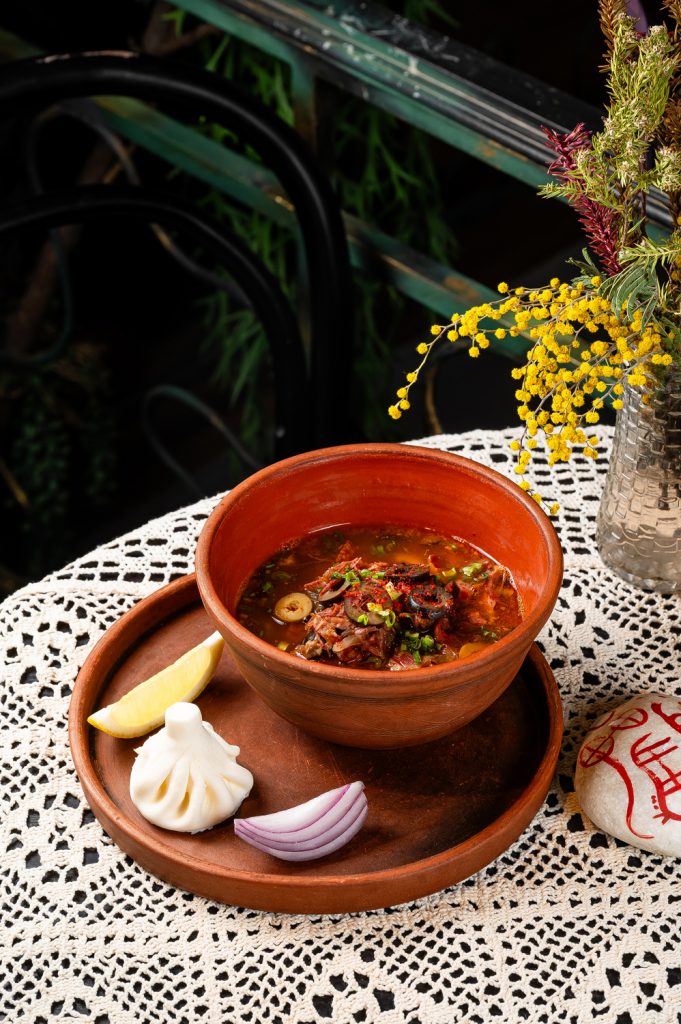 Блюда ресторана Тамада Культур-Мультур