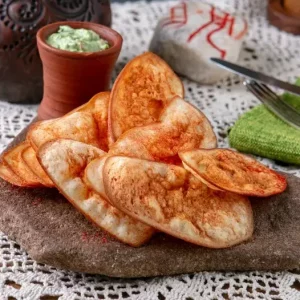 Чипсы из копченого сулугуни