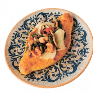 Хачапури с морепродуктами